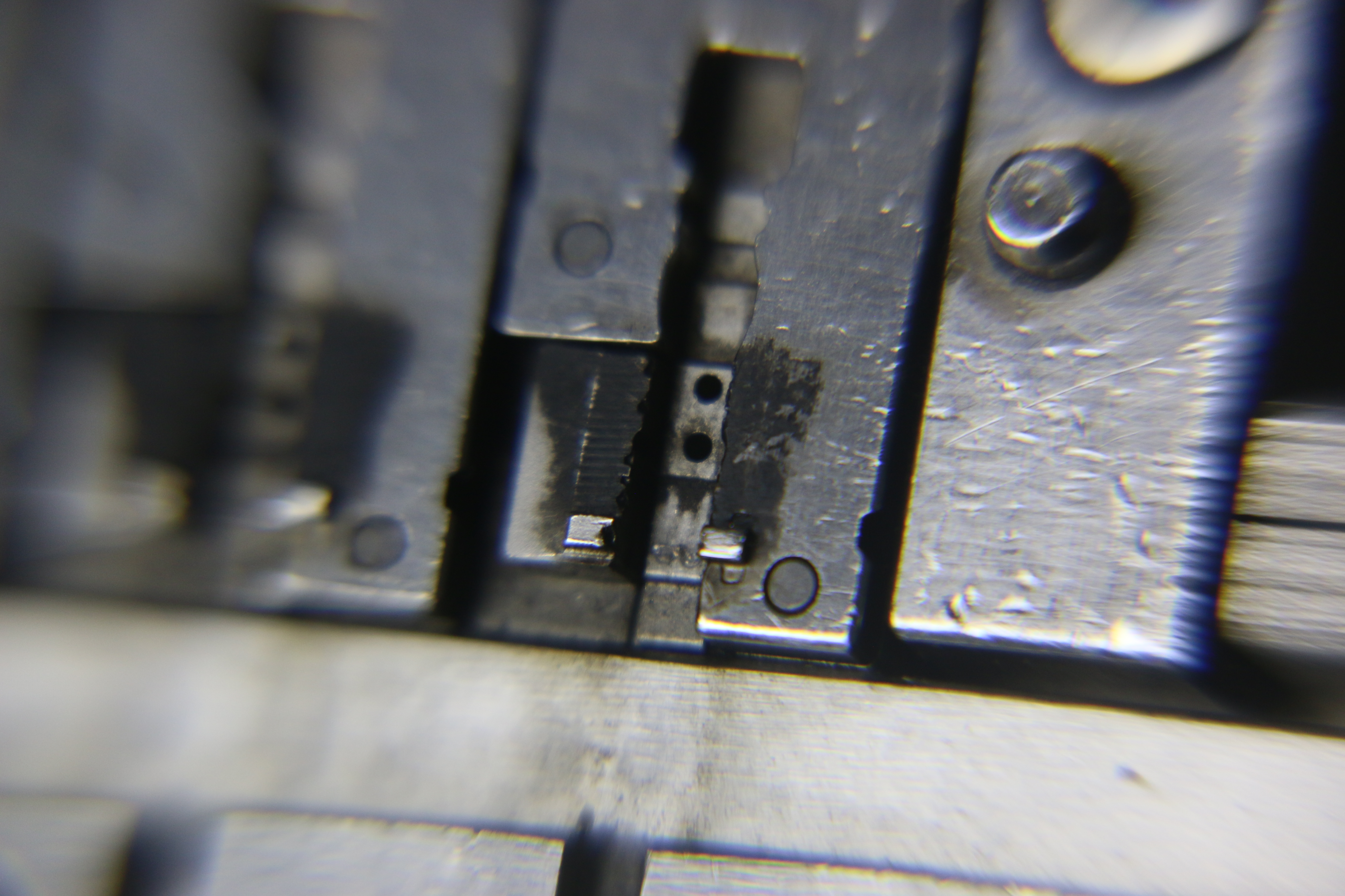 干冰洗夾具膠漬 